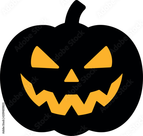 Cute Halloween Ghost Vector Illustration, Spooky Cartoon SVG Clipart, Isolated on White Background