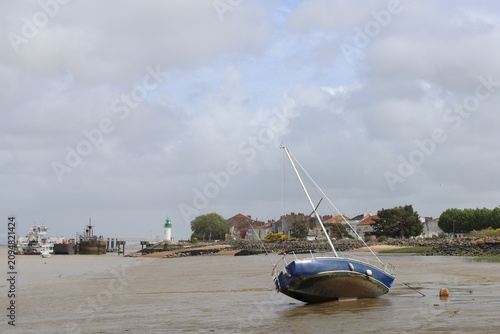 Cuadro en lienzo marée basse