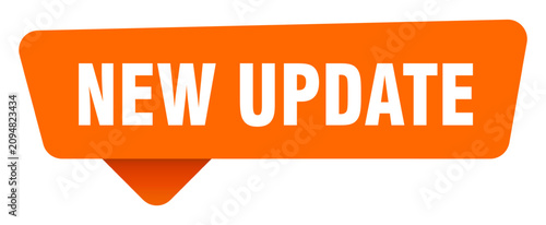 Tableau sur toile new update sticker