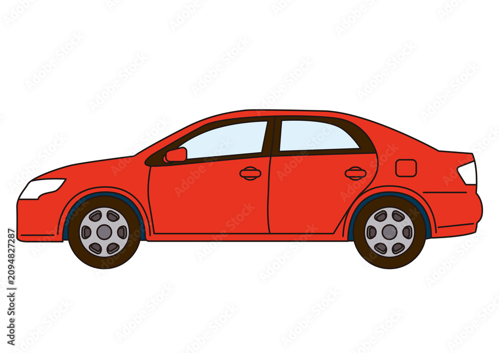 Fototapeta premium 乗り物, 自動車, 車, 乗用車, マイカー, レンタカー, 運転, 普通自動車, 自家用車, 普通車, ブルー, 水色, 中古車, 新車, 自動車教習所, 自動車税, ハイブリッドカー, 自動車学校, 電気自動車, エコカー, 車検, 安全運転, タイヤ, ドライブ, ヘッドライト, ファミリーカー, クルマ, カー, 窓, 青, 旅行, 移動手段, シンプル, レジャー, 交通, おもちゃ, 