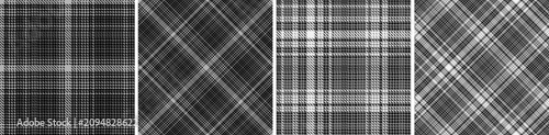 Straight and oblique cage pattern modern fashion texture.