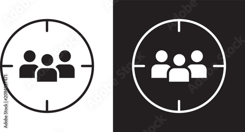 Konstfotografi Target audience icon