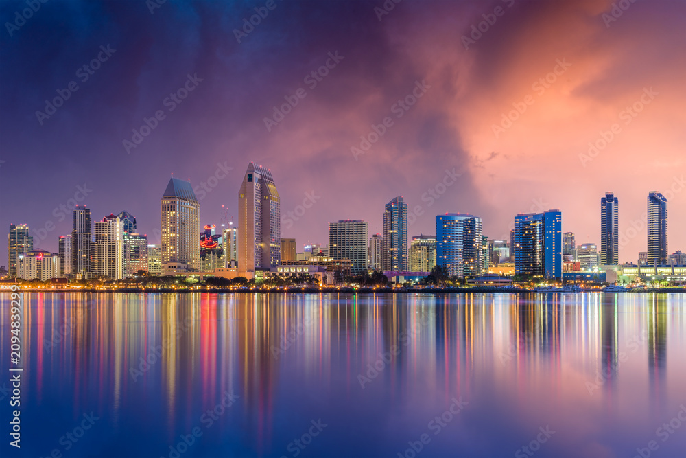 Obraz premium San Diego California