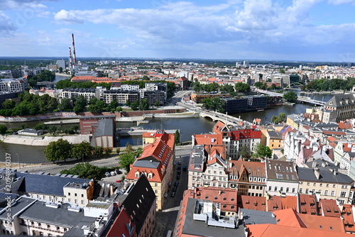 Photos Wrocław, centrum miasta, panorama, Dolny Śląsk, Polska, Europa