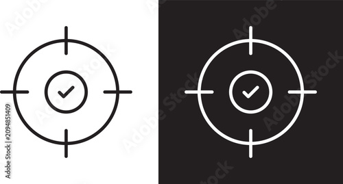 Focusing icon