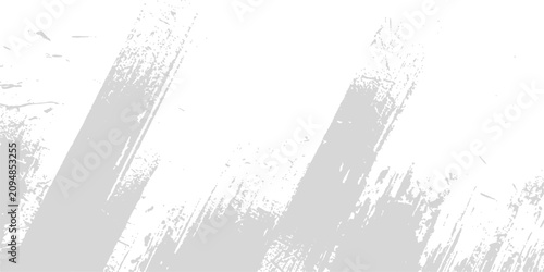 Foto White Brush Strokes: Abstract composition featuring bold white brush strokes against a stark white background, conveying a sense of minimalist art and creative expression
