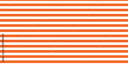 Orange Horizontal Stripes Pattern Background — Seamless Modern Retro Graphic Texture For Design
