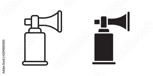 Canvastavla Air horn icon