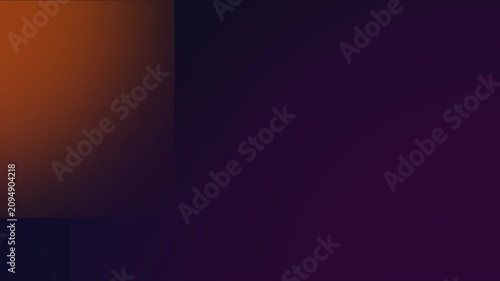 Abstract gradient color transition video background