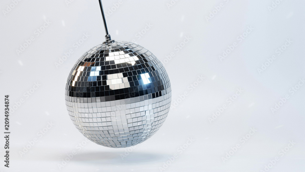 Fototapeta premium Bright disco ball