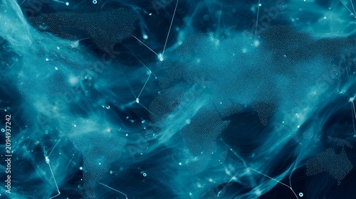 abstract blue background