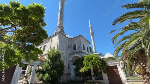 Located in Beylerbeyi, Turkey, the Hamidi Evvel Mosque was built in 1778.