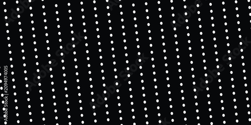 Foto Subtle slanted dot grid texture in black and white with diagonal halftone backgr