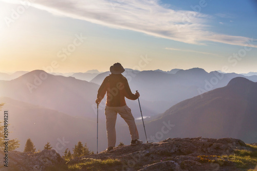 Men on the cliff