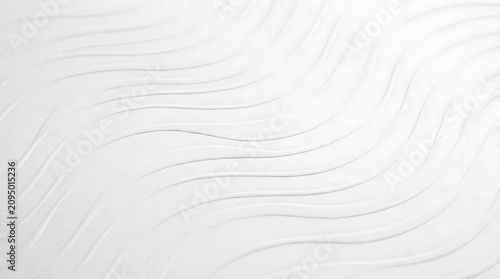 Elegant White Background Featuring Smooth Flowing Wave Patterns with Subtle Texture and Minimalist Modern Aesthetic Design