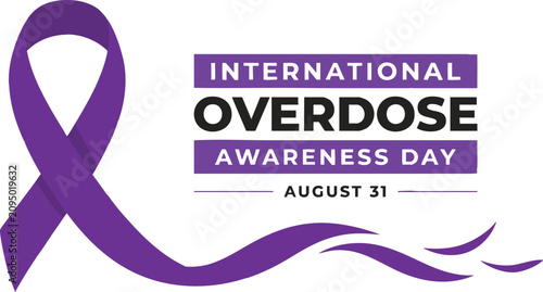 Quadro su tela International Overdose Awareness Day is a global event held on August 31st each year