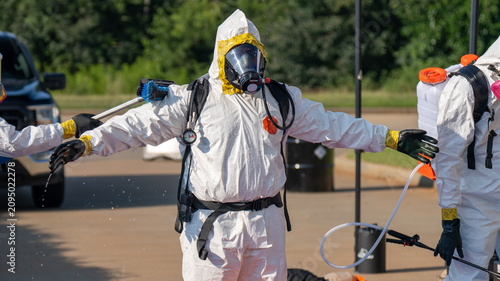 hazwoper decon