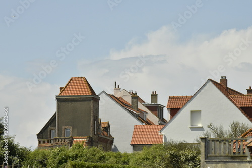 Photography Villas et maisons de différentes époques à Audresselle en France