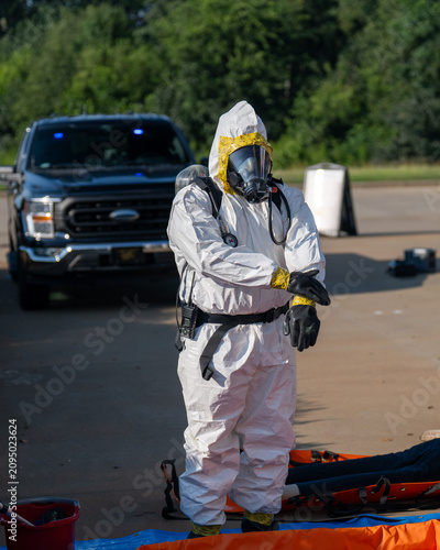 hazmat decon