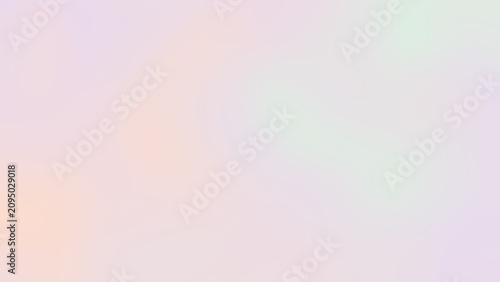 Foto Abstract Soft Pastel Gradient Background with Smooth Organic Color Flow