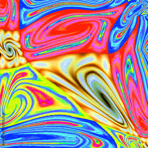 Canvastavla Psychedelic art is characterized by ultra-vivid colors, optical distortion patterns, and surreal elements that seek to replicate or draw inspiration from experiences of altered consciousness