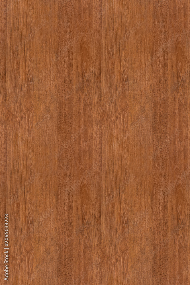 Obraz premium Wood seamless texture background. Old rustic brown woodgrain tile pattern.