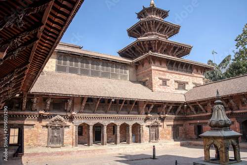 Foto Patan Durbar Square Keshav Narayan Chowk Courtyard Nepal
