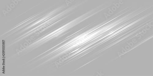 Fotografie White light ribbon flows smoothly with radiant highlights and elegant glowing transitions