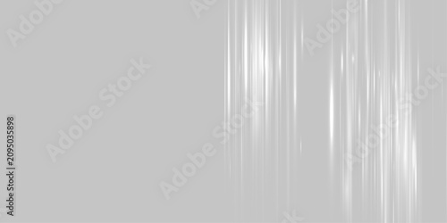 Canvastavla Brilliant glowing beam creates abstract speed lines with bright reflections and elegant white light