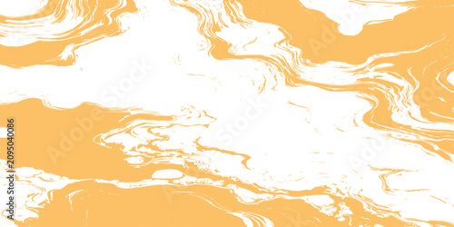Abstract swirling pattern in shades of ochre and white a fluid marble like vector illustration swirl pale yellow effect marbled