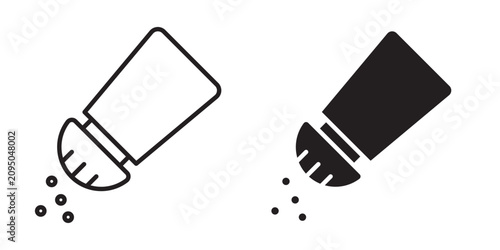Photos Salt shaker icon
