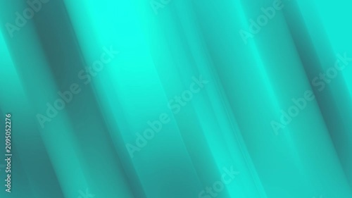 Diagonal teal ribbons sweep across scene with layered gradients, soft blur, glossy curves, and flowing depth creating calm abstract motion backdrop, with teal, ribbon, gradient, diagonal detail