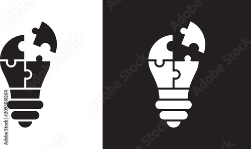 Foto Problem solving icon