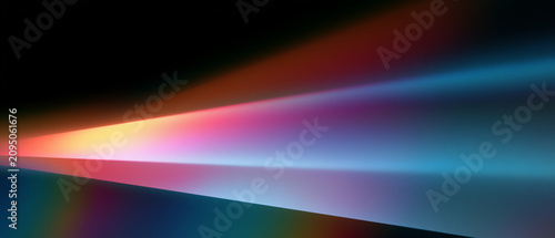 Abstract Retro Gradient Light Leak Film Grain Texture