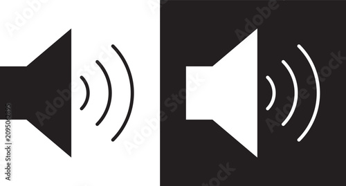 Foto Sound volume icon