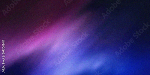 Quadro su tela abstract blend of vibrant pink and deep blue hues creates a mesmerizing, smoky texture, evoking a sense of mystery and wonder