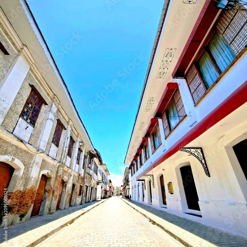 UNESCO World Heritage site known for its well-preserved Spanish colonial architecture.
