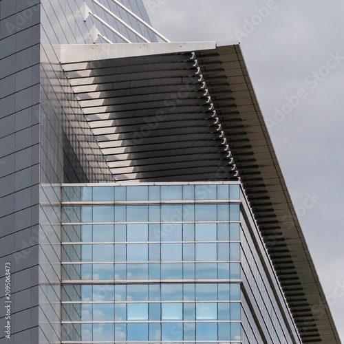 Castor und Pollux, Bürogebäude an der Messe Frankfurt