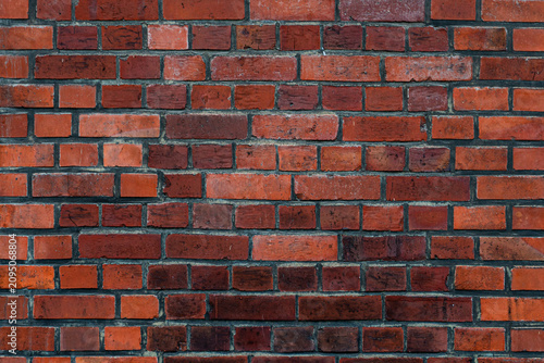 Картината върху платно Traditional Red Brick Wall Texture Pattern