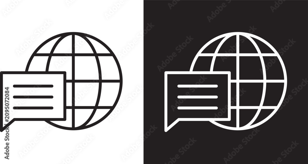 Photography Language icon