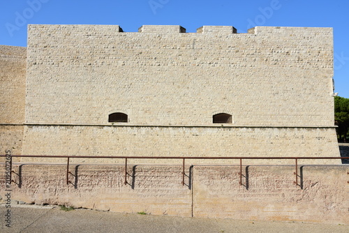 Foto Barletta Castle,Apulia, Italy.