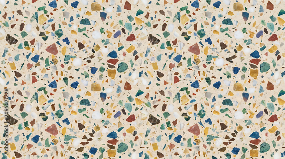 Fototapeta premium Colorful confetti pattern background