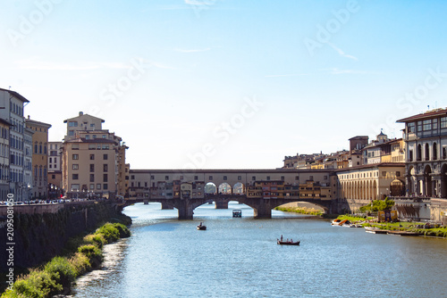 Foto ponte vecchio in florence italy