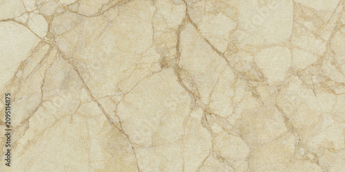 Obraz na płótnie Close-up of natural beige marble texture with subtle veins