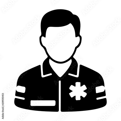 фотографія Paramedic and Emergency Medical Technician Icon