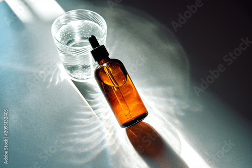 Wellness routine enhancing natural beauty with essential oil
