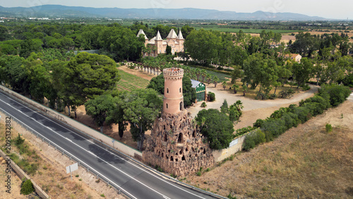 Parc Samà, Cambrils jardi històric