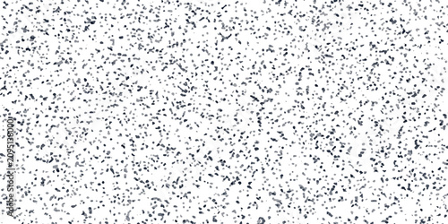 Vászonkép A close-up, macro view of granite stone texture, showcasing a speckled pattern of grey, black, and white crystalline particles