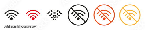 фотографія Wi-Fi icon set