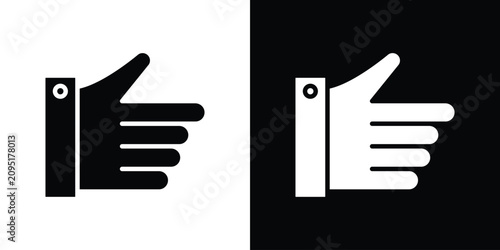 Photos Like icon minimal logos bundle